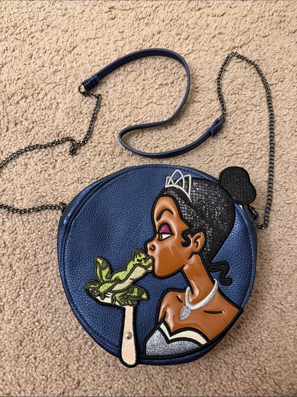 Disney x Danielle Nicole Princess Tiana Crossbody